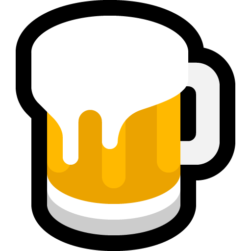 Beer Mug as drawn by Microsoft in Windows 10 April 2018 Update