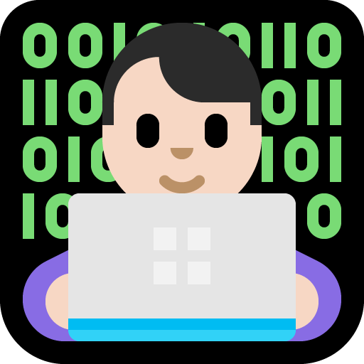 man technologist: light skin tone — Microsoft