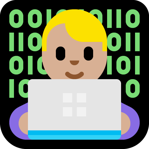 man technologist: medium-light skin tone — Microsoft