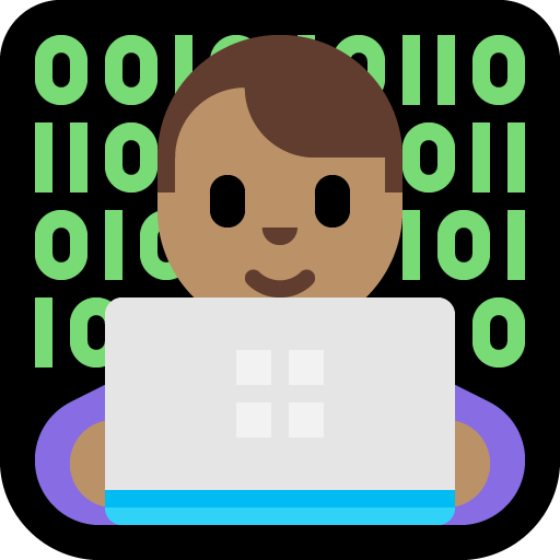 man technologist: medium skin tone — Microsoft