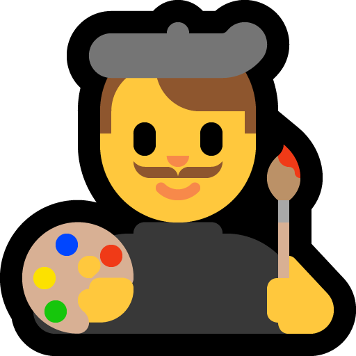 man artist — Microsoft