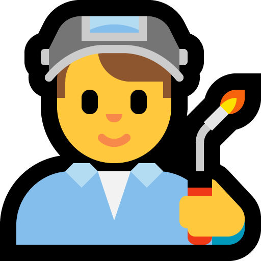 man factory worker — Microsoft