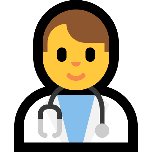man health worker — Microsoft