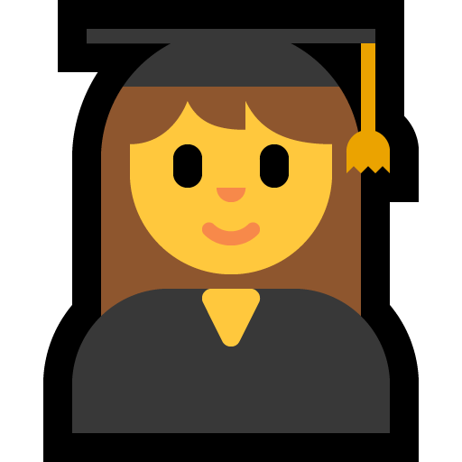 woman student — Microsoft