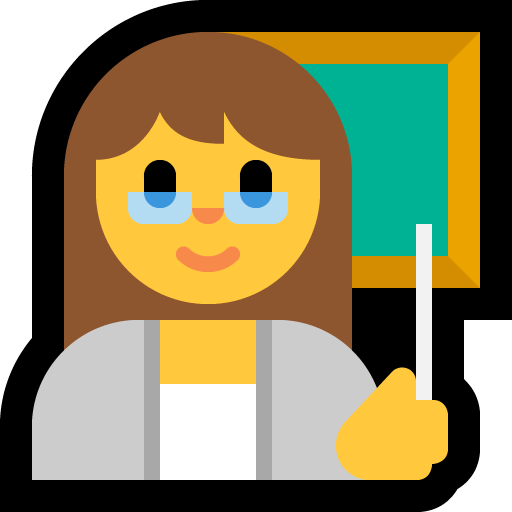 woman teacher — Microsoft