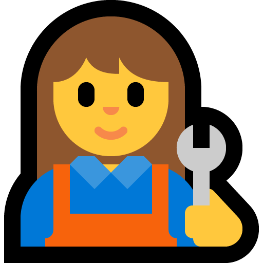 woman mechanic — Microsoft