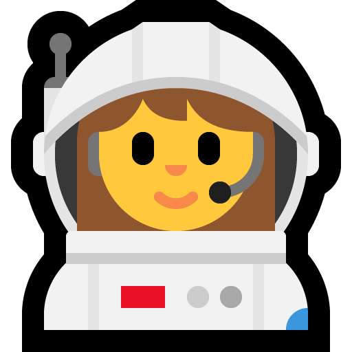 woman astronaut — Microsoft