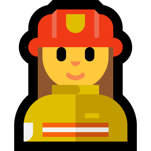 woman firefighter — Microsoft
