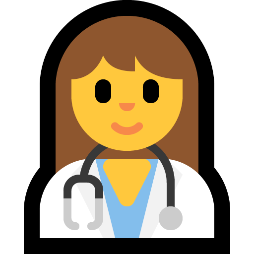 woman health worker — Microsoft