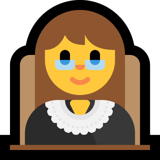 woman judge — Microsoft