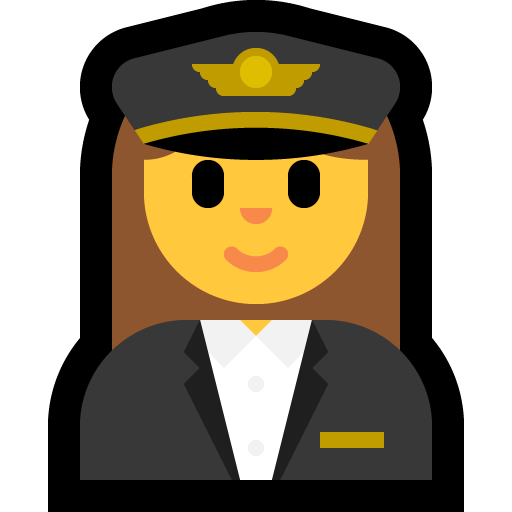 woman pilot — Microsoft