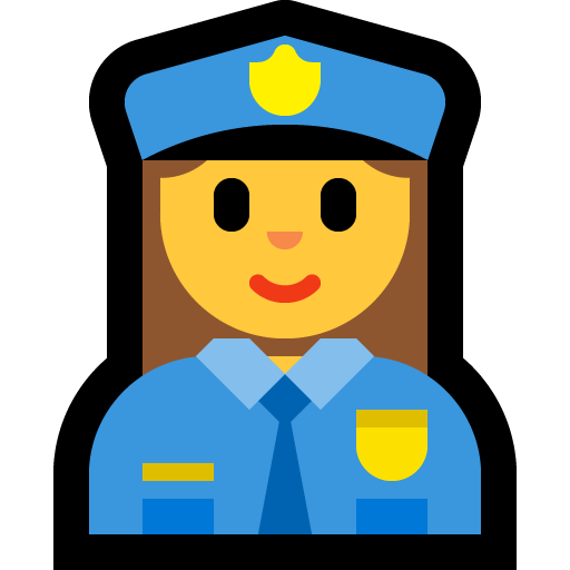 woman police officer — Microsoft