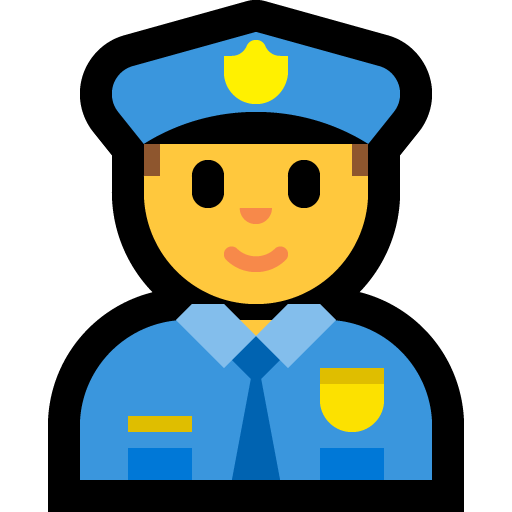 man police officer — Microsoft