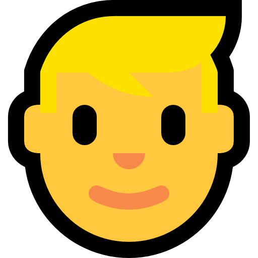 man: blond hair — Microsoft