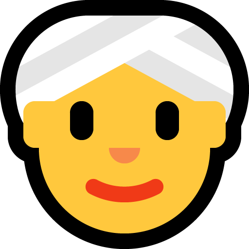 woman wearing turban — Microsoft
