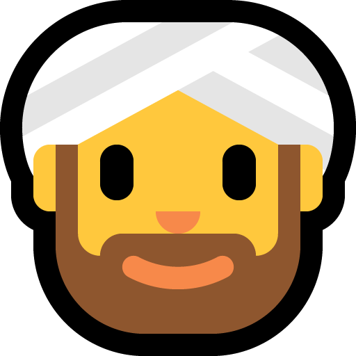 man wearing turban — Microsoft