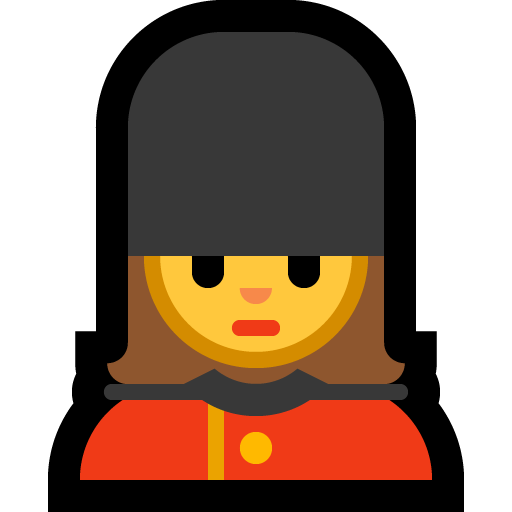 woman guard — Microsoft