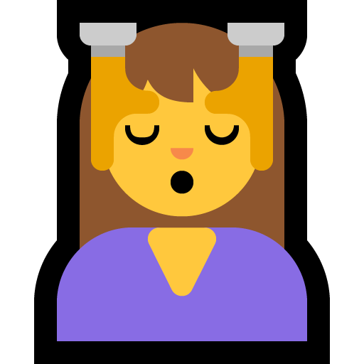 woman getting massage — Microsoft