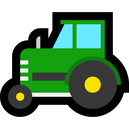 Trattore as drawn by Microsoft in Windows 10 April 2018 Update