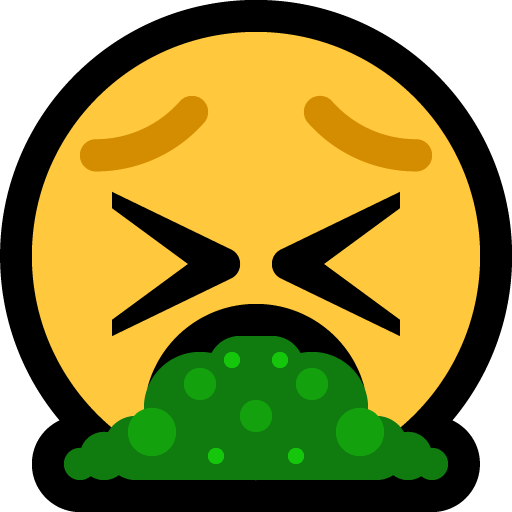 face vomiting — Microsoft