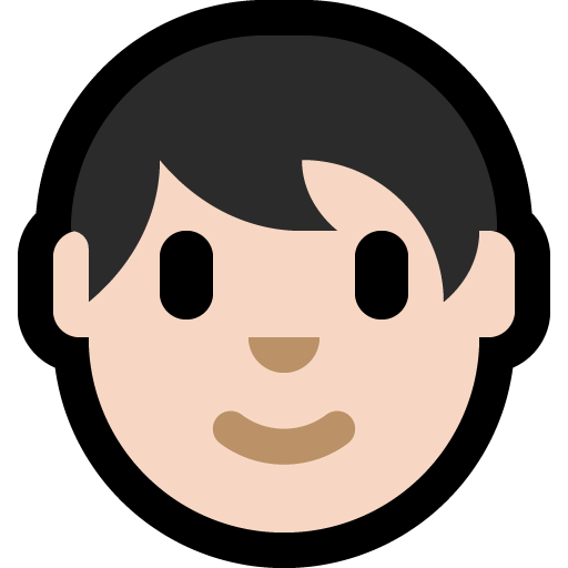 person: light skin tone — Microsoft