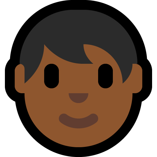 person: medium-dark skin tone — Microsoft