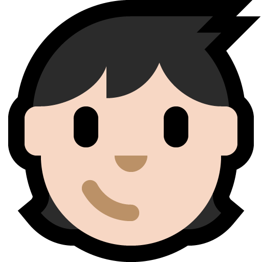 child: light skin tone — Microsoft