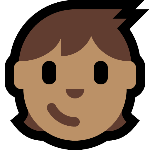 child: medium skin tone — Microsoft