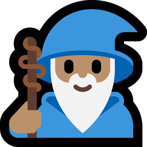 mage: medium skin tone — Microsoft