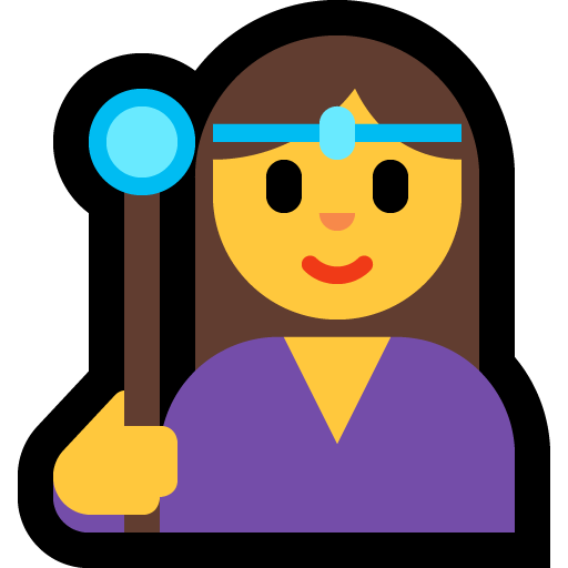 woman mage — Microsoft