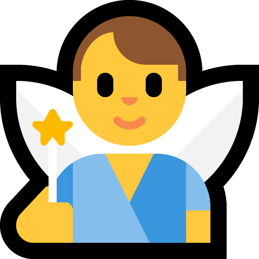 man fairy — Microsoft