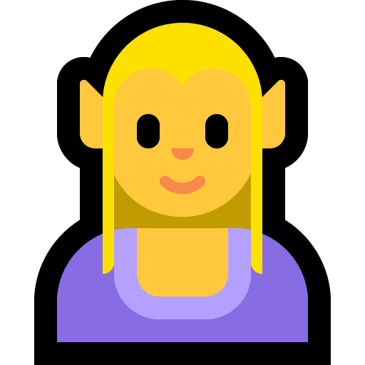 woman elf — Microsoft
