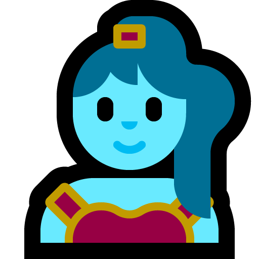 woman genie — Microsoft