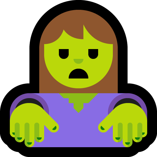 woman zombie — Microsoft