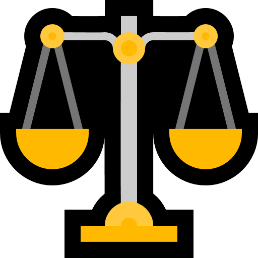 Balance Scale as drawn by Microsoft in Windows 10 April 2018 Update