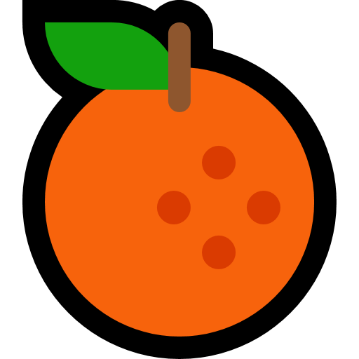 Mandarino as drawn by Microsoft in Windows 10 Creators Update