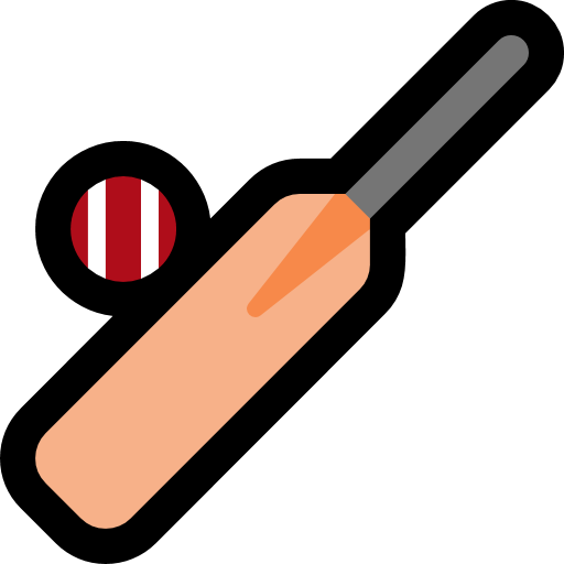 Cricket Game as drawn by Microsoft in Windows 10 Creators Update