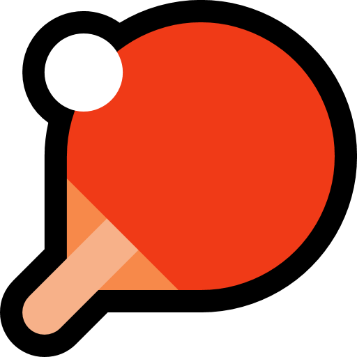 Ping Pong as drawn by Microsoft in Windows 10 Creators Update