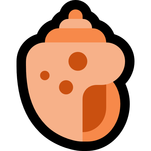 Spiral Shell as drawn by Microsoft in Windows 10 Creators Update
