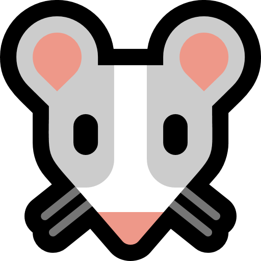 Mouse Face as drawn by Microsoft in Windows 10 Creators Update