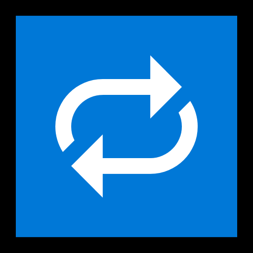 Repeat Button as drawn by Microsoft in Windows 10 Creators Update