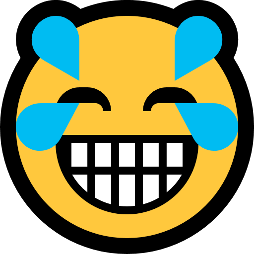 Face with Tears of Joy, the design in this release