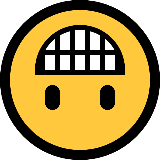Faccina Sottosopra as drawn by Microsoft in Windows 10 Creators Update
