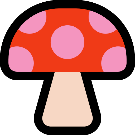 Fungo as drawn by Microsoft in Windows 10 Fall Creators Update