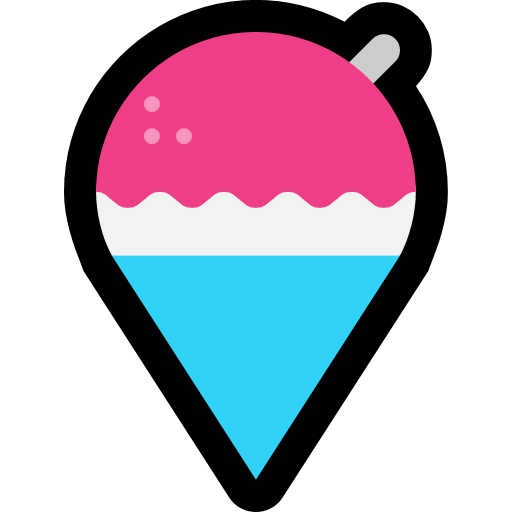 Shaved Ice as drawn by Microsoft in Windows 10 Fall Creators Update