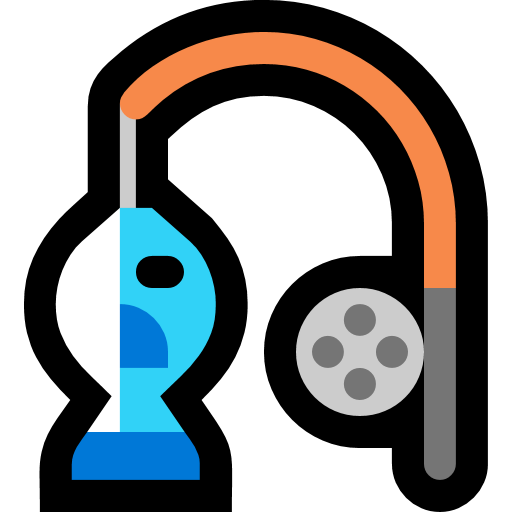Fishing Pole as drawn by Microsoft in Windows 10 Fall Creators Update