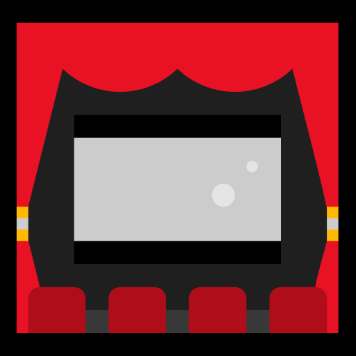 Cinema as drawn by Microsoft in Windows 10 Fall Creators Update