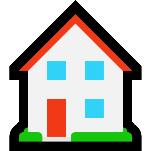 집 as drawn by Microsoft in Windows 10 Fall Creators Update