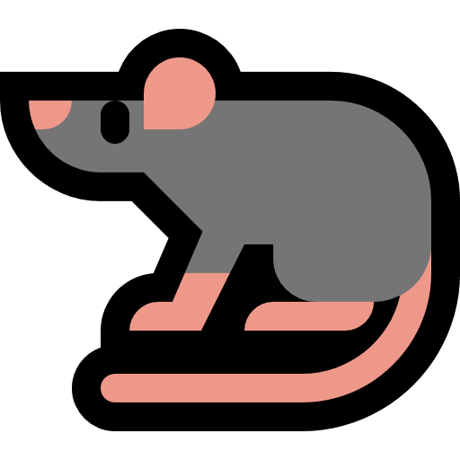 Rat as drawn by Microsoft in Windows 10 Fall Creators Update
