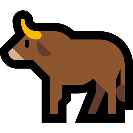 Ox as drawn by Microsoft in Windows 10 Fall Creators Update